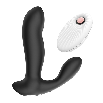 Vibrations- und Teleskop-Anal-Vibrator Dildo Anal-Plug für Männer Silicone Anal Dildo Sex-Spielzeug Homosexuell Masturbation