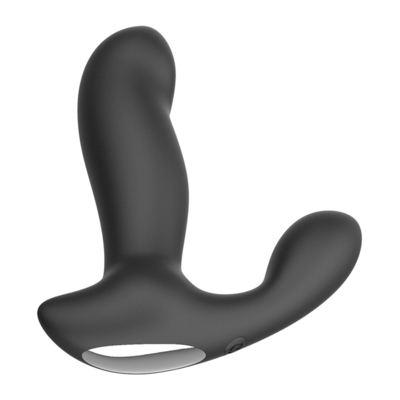 Vibrations- und Teleskop-Anal-Vibrator Dildo Anal-Plug für Männer Silicone Anal Dildo Sex-Spielzeug Homosexuell Masturbation