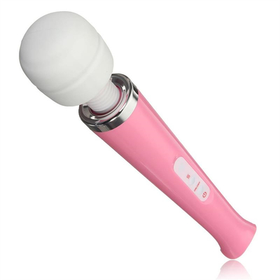 Wiederaufladbares drahtloses Handheld Vibrations-AV-Stab Massage-Stick Sexspielzeug Silikon-AV-Vibrator