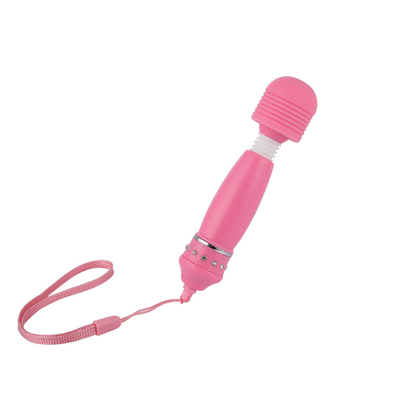 Hot selling Sex Massage Vibratoren Frauen Vibrierende Vagina Spielzeug Av Vibrator mit Kunststoff Diamant Für Frauen Sex Liebe