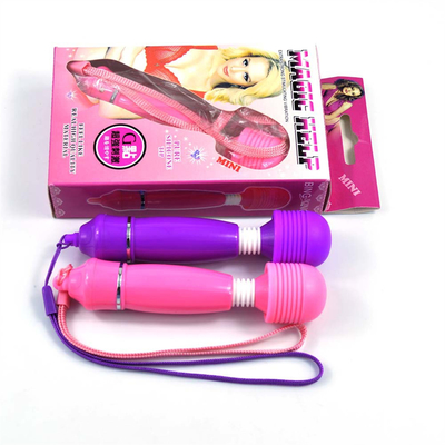 Hot selling Sex Massage Vibratoren Frauen Vibrierende Vagina Spielzeug Av Vibrator mit Kunststoff Diamant Für Frauen Sex Liebe