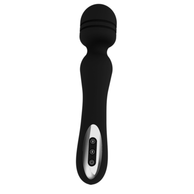 Silikon 12-Geschwindigkeit starker Massager Klitoris-Stimulator G-Punkt Vagina Vibrator für Frauen