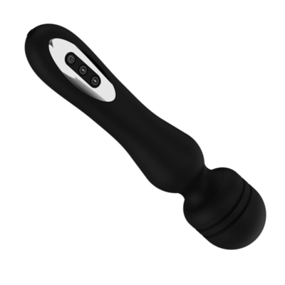 Silikon 12-Geschwindigkeit starker Massager Klitoris-Stimulator G-Punkt Vagina Vibrator für Frauen