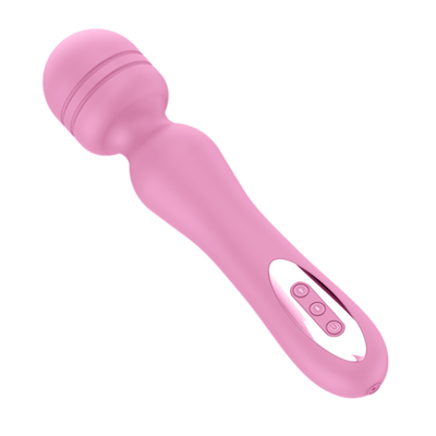 Silikon 12-Geschwindigkeit starker Massager Klitoris-Stimulator G-Punkt Vagina Vibrator für Frauen