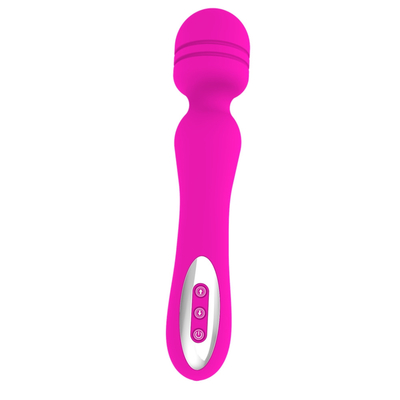 Silikon 12-Geschwindigkeit starker Massager Klitoris-Stimulator G-Punkt Vagina Vibrator für Frauen