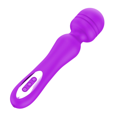 Silikon 12-Geschwindigkeit starker Massager Klitoris-Stimulator G-Punkt Vagina Vibrator für Frauen