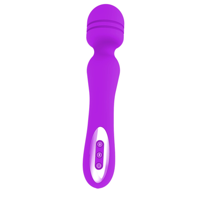 Silikon 12-Geschwindigkeit starker Massager Klitoris-Stimulator G-Punkt Vagina Vibrator für Frauen