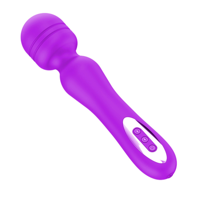 Silikon 12-Geschwindigkeit starker Massager Klitoris-Stimulator G-Punkt Vagina Vibrator für Frauen