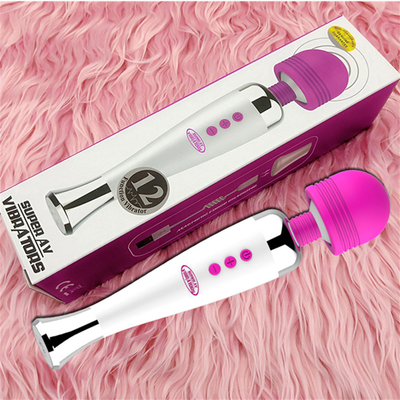 AV Vibrator Sex-Produkte für Frau G-Punkt-Massager leistungsstarker Klitoris-Stimulator vibrierende Dildo weibliches Sexspielzeug