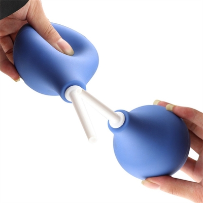 Große Rektalspritze Analströmung Silikon Dusche Einlauf Darmreiniger Mann Analreiniger