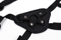 Lesbisches Leder-Künstliches Gurtband Hohlband auf der Hose Dildo Gürtel
