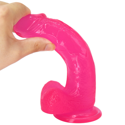 Heißer Verkauf Großer Plastik-Sex-Spielzeug-Penis für Frau