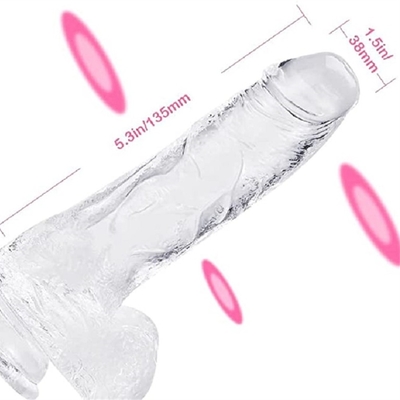 Heißer Verkauf Großer Plastik-Sex-Spielzeug-Penis für Frau