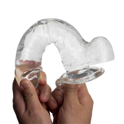 Hot Sale Große Größe Kunststoff Billig und bunter Dildo TPE realistisch riesiger künstlicher Penis für Frauen Sex-Spielzeug Penis für Frau