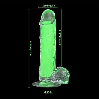 Hot Sale Große Größe Kunststoff Billig und bunter Dildo TPE realistisch riesiger künstlicher Penis für Frauen Sex-Spielzeug Penis für Frau