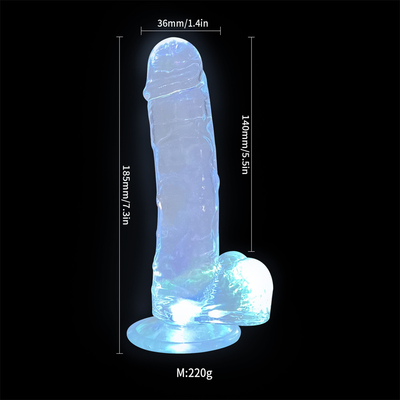 Hot Sale Große Größe Kunststoff Billig und bunter Dildo TPE realistisch riesiger künstlicher Penis für Frauen Sex-Spielzeug Penis für Frau