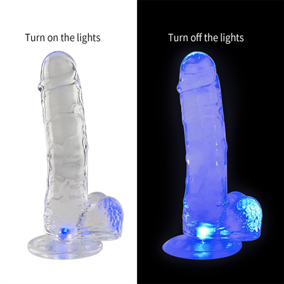 Hot Sale Große Größe Kunststoff Billig und bunter Dildo TPE realistisch riesiger künstlicher Penis für Frauen Sex-Spielzeug Penis für Frau