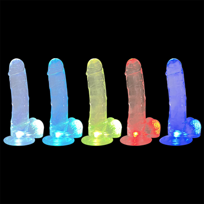 Hot Sale Große Größe Kunststoff Billig und bunter Dildo TPE realistisch riesiger künstlicher Penis für Frauen Sex-Spielzeug Penis für Frau
