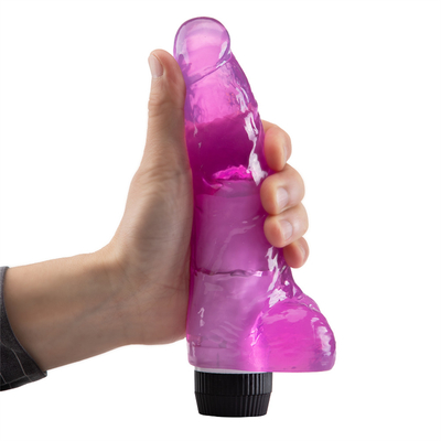 Körpersicherer echter Penis Vibrierendes Sexspielzeug Elektrischer Dildo für Frauen