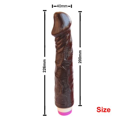 TPE-Penis-Vibrator für weibliche Männer