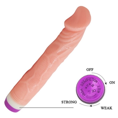 TPE-Penis-Vibrator für weibliche Männer