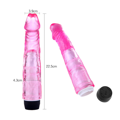 TPE-Penis-Vibrator für weibliche Männer