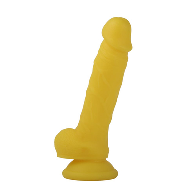 xese Farbenfrohe Flüssigkeit Silikon realistische Dildos Erwachsene Sex-Spielzeug für Frau