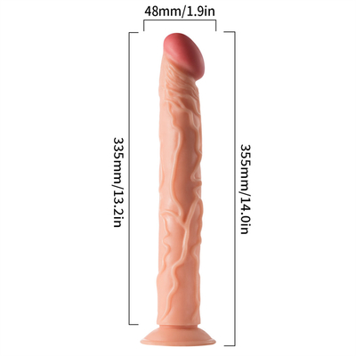 Realistische Dildos mit Saugbecher