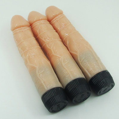 Realistisches Dildo-Sex-Spielzeug Erwachsenenspielzeug Künstlicher Penis Vibrations-Dildo für Frauen