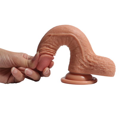 Flüssiges Silikon großer künstlicher Penis für Sex Frau