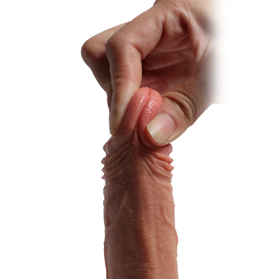 Flüssiges Silikon großer künstlicher Penis für Sex Frau