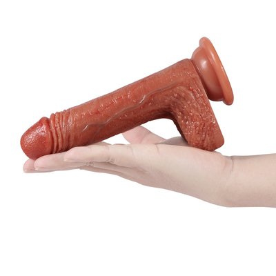 Flüssiges Silikon großer künstlicher Penis für Sex Frau