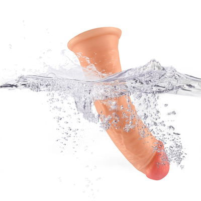 Die beste Qualität Super weicher Penis Silicone Dildo