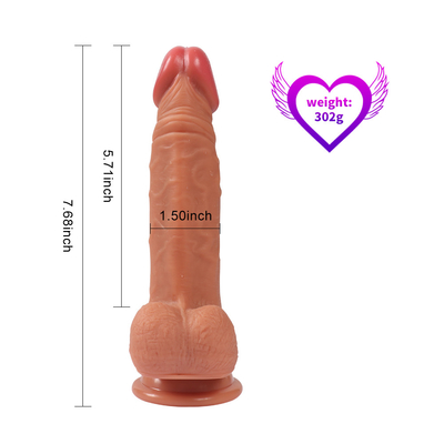 Hochwertiges weibliches Masturbator Sex-Spielzeug realistisches Dildo für Frauen