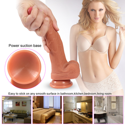 Hochwertiges weibliches Masturbator Sex-Spielzeug realistisches Dildo für Frauen