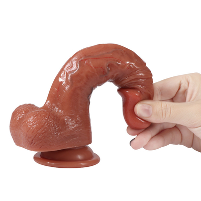 Hochwertiges weibliches Masturbator Sex-Spielzeug realistisches Dildo für Frauen