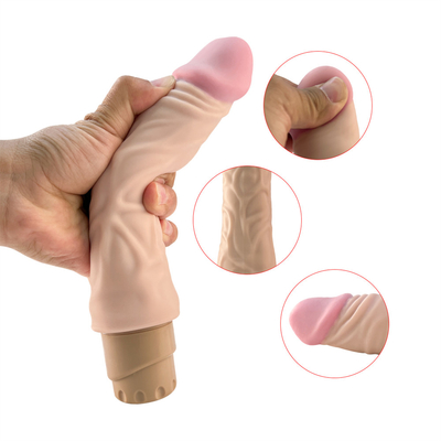 Silikon Billige elektrische Finger Vibrator Erwachsene Muschi Vagina G-Punkt Klitoris Massage Vibratoren Sexspielzeug Zauberstab für Frauen