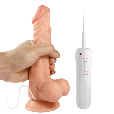 2 Größen Entfernen Kontrolle Vibrierende Dildo für Frauen Gummi Penis Masturbation Dildo Sex Spielzeug weiblich