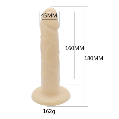 Großhandel Weiches TPE Gelee Dildos für Frauen Riesige Realistische Realistische Dildo ohne Ei