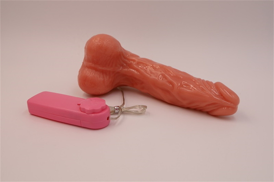 Realistischer Dildo Körpersicheres Material lebensnaher riesiger Penis Schwanz mit starker Saugtasse Dildo Vibrator mit Heizung