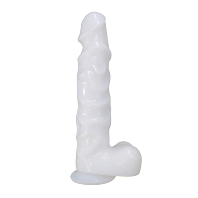 Mini Soft TPE Realistisches Klares Gelee Kristall Dildo Für Frauen Durchsichtiges Penis Penis Sexspielzeug für Erwachsene