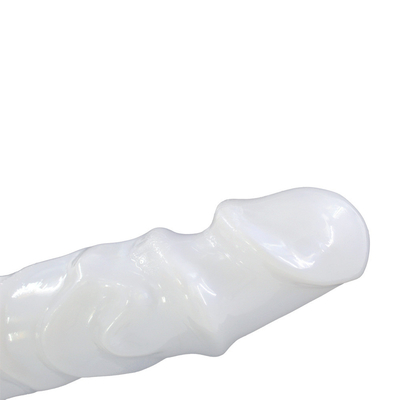 Mini Soft TPE Realistisches Klares Gelee Kristall Dildo Für Frauen Durchsichtiges Penis Penis Sexspielzeug für Erwachsene