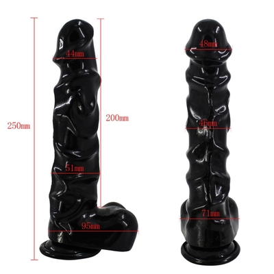 Mini Soft TPE Realistisches Klares Gelee Kristall Dildo Für Frauen Durchsichtiges Penis Penis Sexspielzeug für Erwachsene