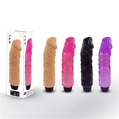 22 cm (8,66 Zoll) Dildo Vibrator Natürliches Gefühl Großhandel Billiger Preis Sex Vibration Dildo Heißverkauf Realistischer Vibrati