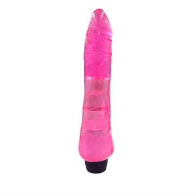 G-Punkt-Klitoris-Stimulator Silikon-Jelly-Vibrator Dildo für Frauen