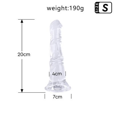 Neuer Super-Langer, übergroßer Dildo, Kunstgummi-Penis, hochwertiges Flüssigsilikon, großer Schwanz, Sexspielzeug für Frauen.