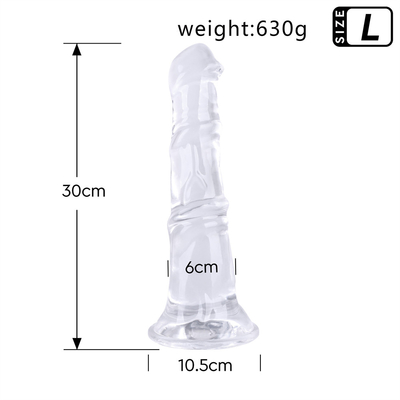 Neuer Super-Langer, übergroßer Dildo, Kunstgummi-Penis, hochwertiges Flüssigsilikon, großer Schwanz, Sexspielzeug für Frauen.