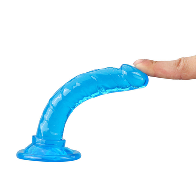 Fabrik Großhandel weibliches Sexspielzeug realistisches Silikon weiches kleines Dildo