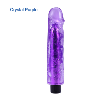 Top-Verkauf Frauen Sex-Spielzeug realistischer Dildo Vibrator Stimulation Penis Dildo Vibrator für Muschi 22,5cm