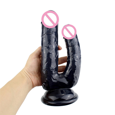 Neues Produkt Sexspielzeug für Erwachsene Pilz Doppelkopf Dildos für Frauen